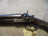 Colt 1878 Side by Side Hammer shotgun, 12ga, 30