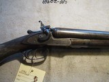 Colt 1878 Side by Side Hammer shotgun, 12ga, 30