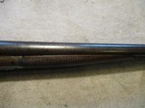 Colt 1878 Side by Side Hammer shotgun, 12ga, 30