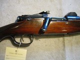 Steyer Model 1950, 257 Roberts, Full Mannlicher stock! - 1 of 19