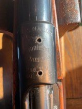 Steyer Model 1950, 257 Roberts, Full Mannlicher stock! - 19 of 19