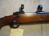 Ruger M77 77 Tang Safety, 6mm Remington, Rare! W/ Rings, 1969, Clean! - 1 of 18