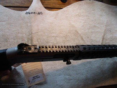 Benelli M4 H20 Cerakote 11733 7+1 Mag Multirail 5 Position Tele stock - Image 5 of 10