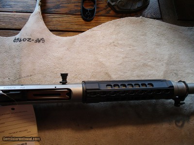 Benelli M4 H20 Cerakote 11733 7+1 Mag Multirail 5 Position Tele stock - Image 6 of 10