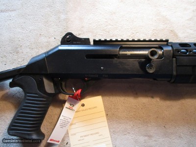 Benelli M4 Synthetic 11732 7+1 Mag Multirail 5 Position Tele stock - Image 1 of 10