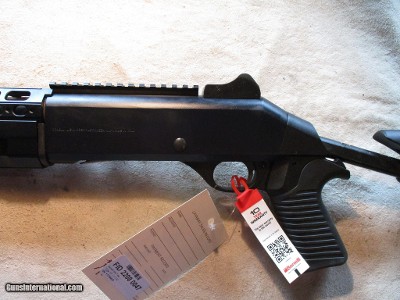 Benelli M4 Synthetic 11732 7+1 Mag Multirail 5 Position Tele stock - Image 9 of 10
