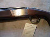 Browning Cynergy CX Sport, 12ga, 30