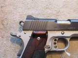 Kimber Pro Crimson II, 45ACP, like new! Crimson Trace Grips! - 3 of 10