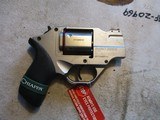 Chiappa Rhino Revolver 200DS Nickel 40SW new in case, Holster
CF340.231