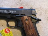 Chiappa 1911 1911-22, 22LR, new in case 2 x 10 round mags 401.038 - 3 of 9