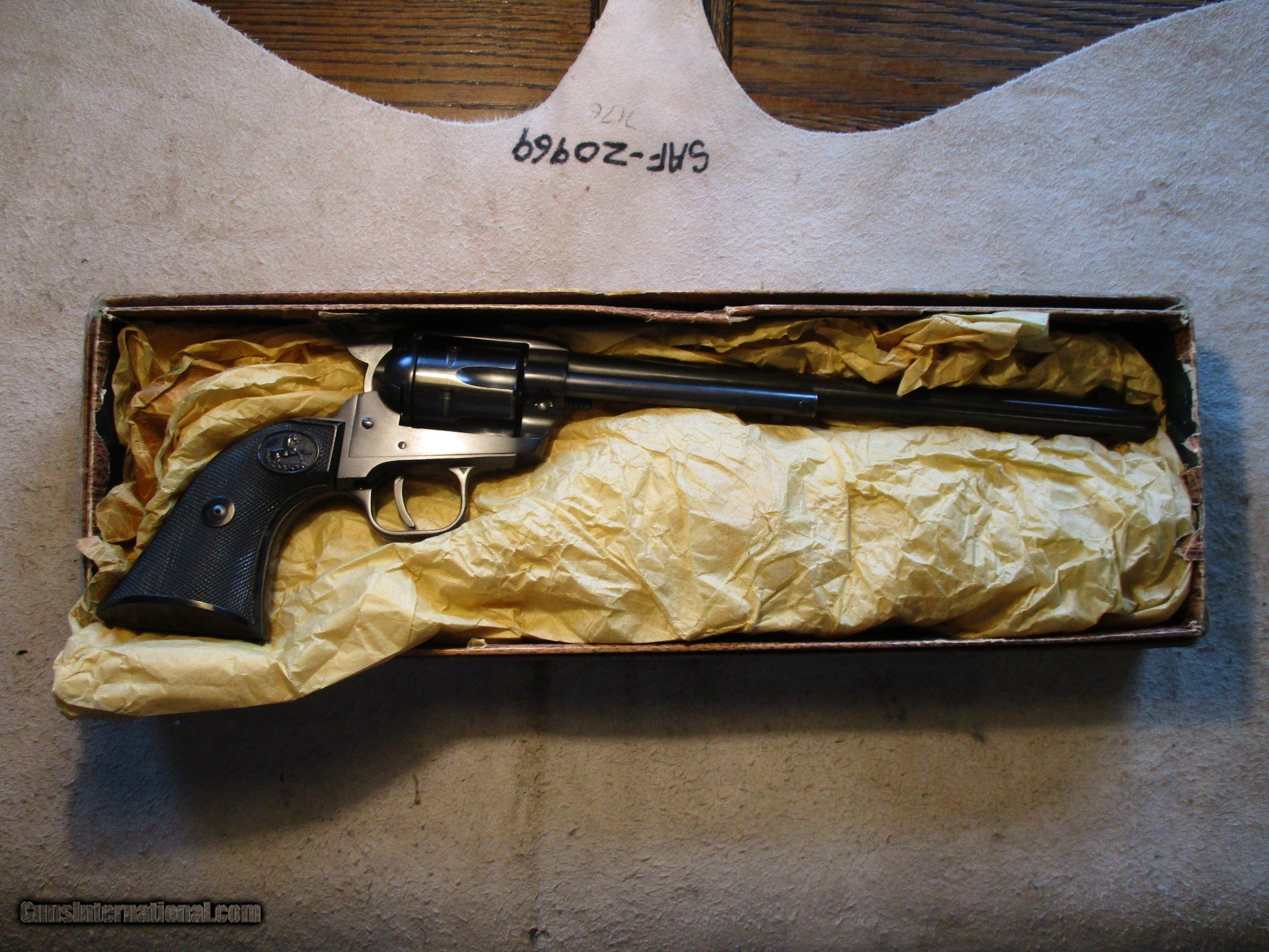 Colt Scout Buntline, 22LR, 9" barrel, 6 shot, unfired in box, 1959