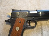 Colt 1911 Gold Cup National Match, 70 Series New old stock - 5 of 14