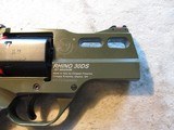 Chiappa Rhino 30DS, OD Green, 357 Mag, 3" New, display gun 340.285 - 2 of 9