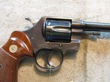 Colt Official Police, 38 Special, 4