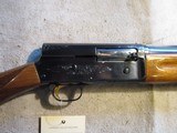 Browning A5 Auto 5 Belgium Light 20ga, 1968, Vent Rib Ful Round Knob - 1 of 18
