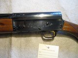 Browning A5 Auto 5 Belgium Light 20ga, 1968, Vent Rib Ful Round Knob - 15 of 18