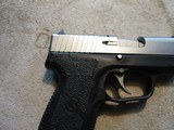 Kahr PM9, 9mm, used in case, looks new, 3 mags, CLEAN - 8 of 10