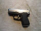 Kahr PM9, 9mm, used in case, looks new, 3 mags, CLEAN - 2 of 10