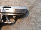 Walther PPS/S PPK Stainless, by S&W 380 ACP, used in case, 5 mags - 8 of 14