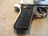 Walther PPS/S PPK Stainless, by S&W 380 ACP, used in case, 5 mags - 10 of 14