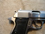 Walther PPS/S PPK Stainless, by S&W 380 ACP, used in case, 5 mags - 9 of 14