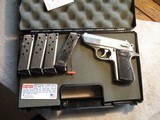 Walther PPS/S PPK Stainless, by S&W 380 ACP, used in case, 5 mags - 1 of 14