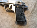 Walther PPS/S PPK Stainless, by S&W 380 ACP, used in case, 5 mags - 5 of 14