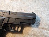 Sig P229, 9mm, used in case, looks new 2 x 15 round mag E29R-9-BSS - 3 of 12