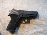 Sig P229, 9mm, used in case, looks new 2 x 15 round mag E29R-9-BSS - 2 of 12
