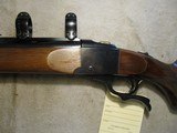 Ruger Number 1, 6mm Remington, EARLY gun, 1968, with rings, Clean! - 15 of 20