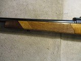 Winchester 70 Featherweight, Pre 1964, 243 Win, 1956, Custom stock - 16 of 17