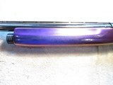 Browning Gold Sporting, 12ga 30" Painted Purple wood 2000 Limited Run - 18 of 19