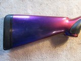 Browning Gold Sporting, 12ga 30" Painted Purple wood 2000 Limited Run - 4 of 19