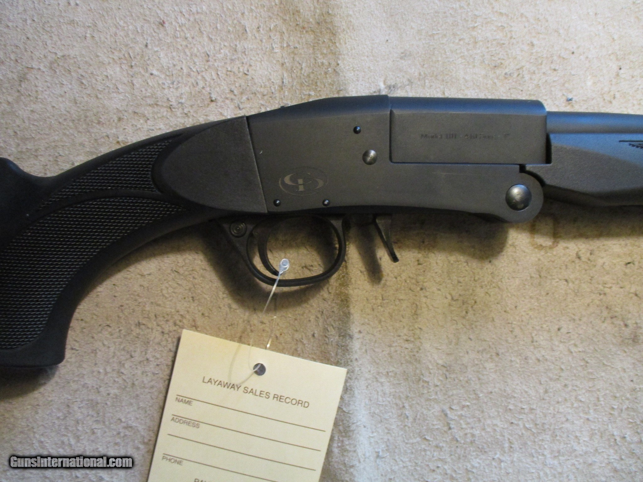 Charles Daly 101, 410, 24" Synthetic, new in box, screw choke 930.239