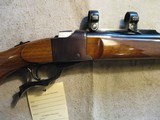 Ruger Number 1, 7mm Remington, 1971, EARLY GUN! Clean!