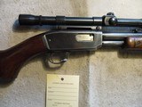 Winchester 61, 22 LR, made 1956, Grooved Receiver, Weaver J4 Scope - 1 of 19