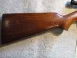 Winchester 61, 22 LR, made 1956, Grooved Receiver, Weaver J4 Scope - 2 of 19