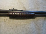 Winchester 62, Pre war, made 1938, 22 S L LR, Project - 3 of 17