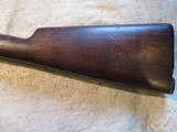 Winchester 62, Pre war, made 1938, 22 S L LR, Project - 14 of 17