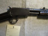 Winchester 62, Pre war, made 1938, 22 S L LR, Project