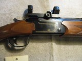 Valmet 412, 308 Winchester over under with quick detach scope rings! - 1 of 18