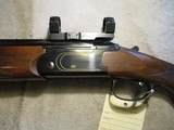 Valmet 412, 308 Winchester over under with quick detach scope rings! - 15 of 18