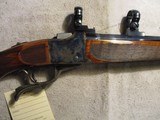 Ruger Number 1 25 Krag Improved, 1967, First Year, Beautiful custom!