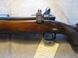 Winchester 70 Featherweight, Pre 1964, 243 Win, 1960, Redfield Peep! - 15 of 23