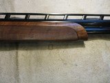 Browning 725 Sport Citori High Rib, Adj Comb, 12ga, 32