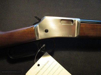 Browning BL-22 BL 22 Grade 1 Satin Nickel, 22lr, 22