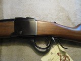 Ruger Number 3, 375 Winchester, 22