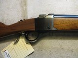 Ruger Number 3, 375 Winchester, 22