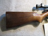 Mossberg 44 B 44B, Mossberg scope and scope base, Clean classic! - 2 of 22