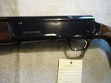 Browning A5 Hunter, 12ga, 28